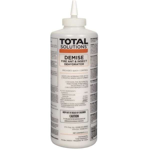Total Solutions Total Solutions Demise Fire Ant and Insect Dehydrator - 6oz. Puffer Bottle 6045003